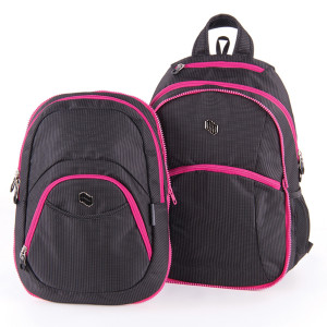 Черна раница, текстилна материя - удобство и стил за вашето ежедневие N 100020991